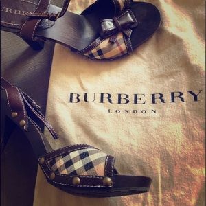 Burberry Heels